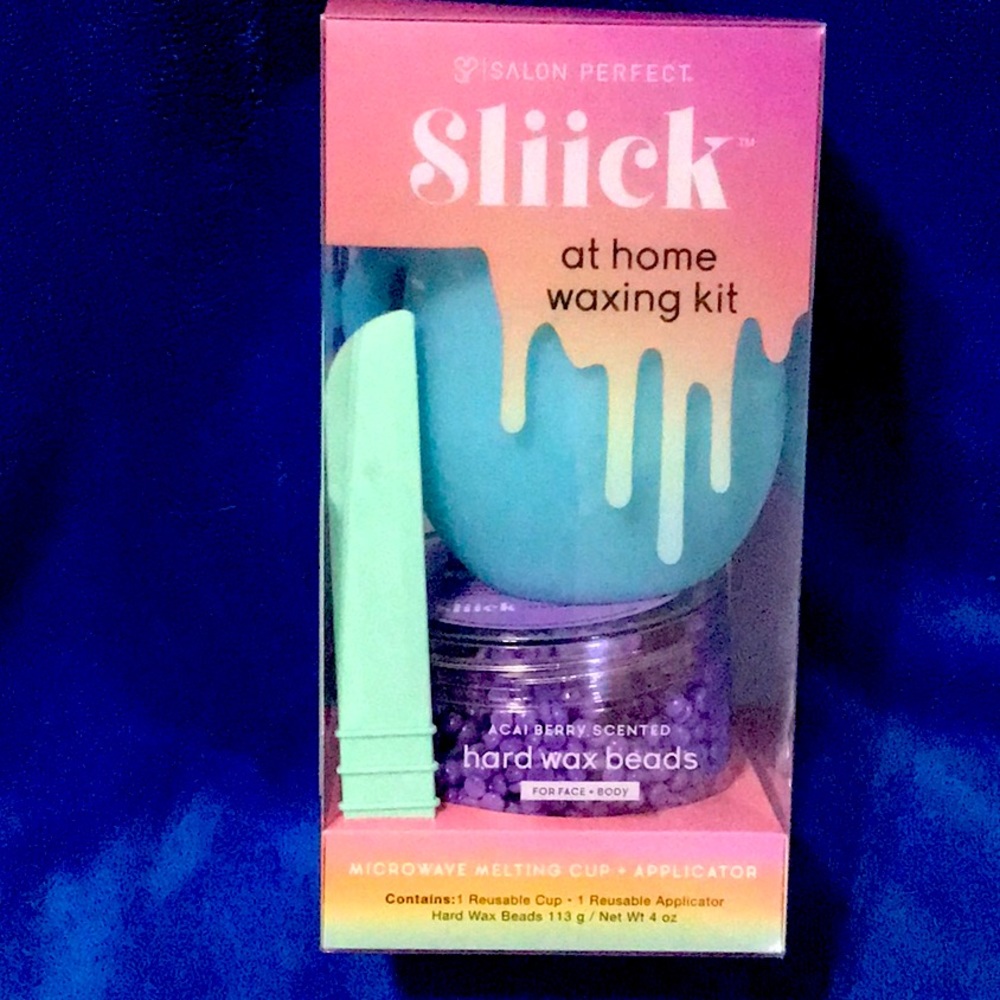 Salon Perfect Slick At Home Waxing Kit